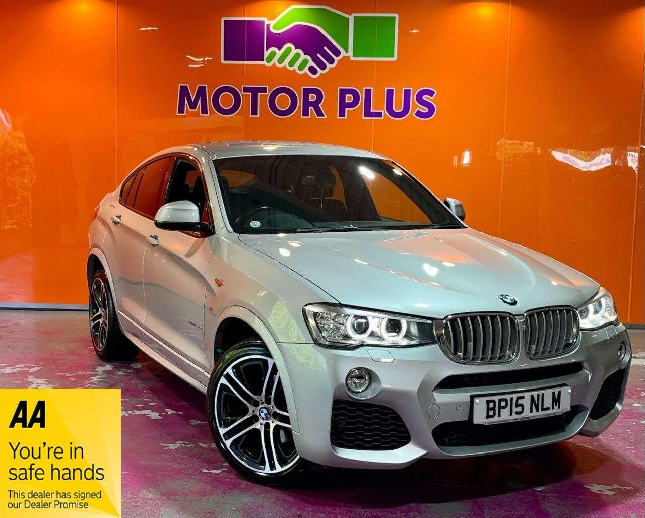 A 2015 BMW X4 3.0 30d M Sport SUV 5dr Diesel Auto xDrive Euro 6 (s/s) (258 ps) Visit Over A 2015 BMW X4 3.0 30d M Sport SUV 5dr Diesel Auto xDrive Euro 6 (s/s) (258 ps) Visit Over