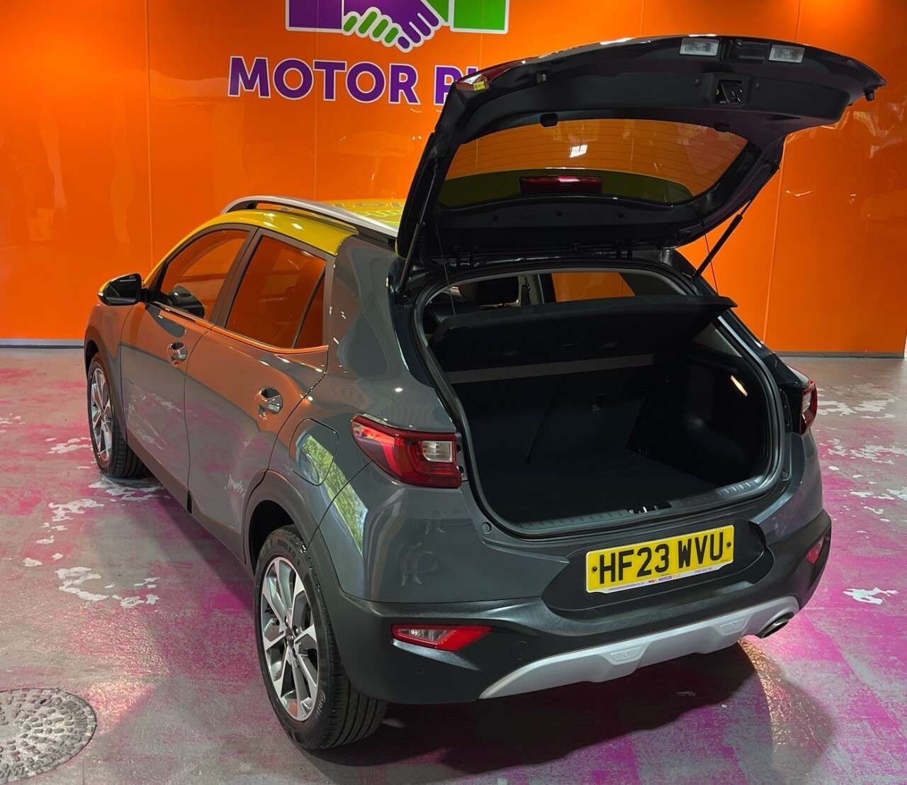 2023 KIA STONIC 2023 KIA STONIC