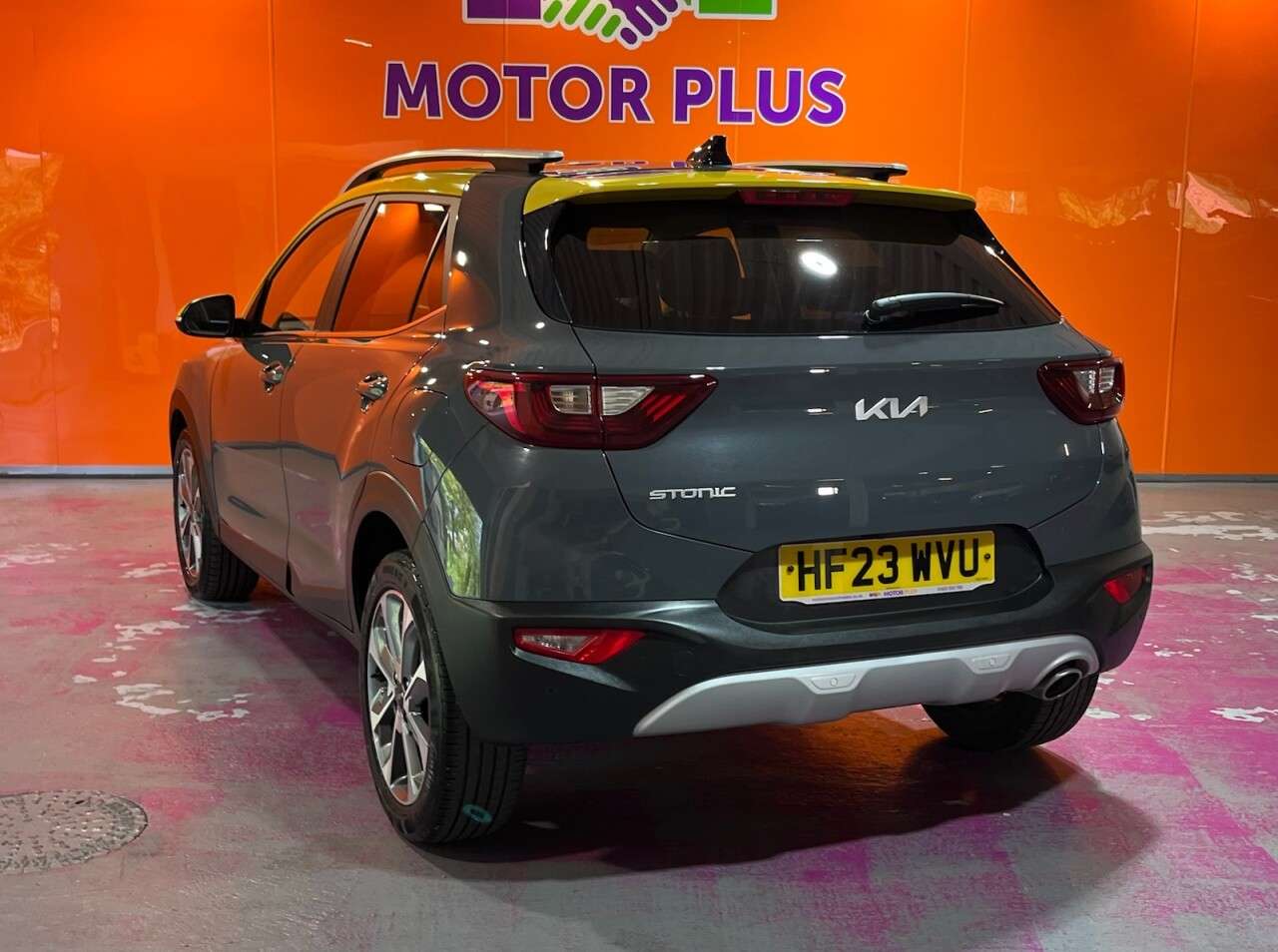 A 2023 KIA STONIC 1.0 T-GDi Quantum SUV 5dr Petrol Manual Euro 6 (s/s) (99 bhp) Visit Over 40 A 2023 KIA STONIC 1.0 T-GDi Quantum SUV 5dr Petrol Manual Euro 6 (s/s) (99 bhp) Visit Over 40
