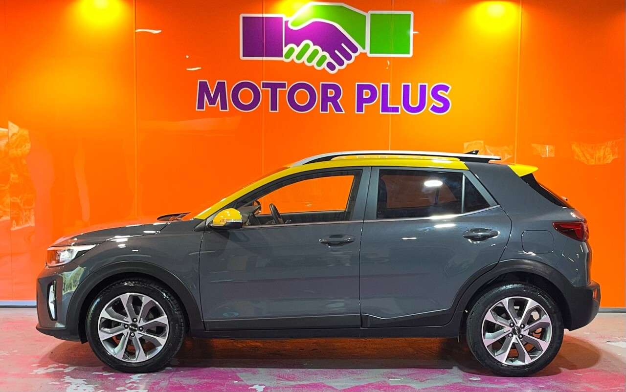 A 2023 KIA STONIC 1.0 T-GDi Quantum SUV 5dr Petrol Manual Euro 6 (s/s) (99 bhp) Visit Over 40 A 2023 KIA STONIC 1.0 T-GDi Quantum SUV 5dr Petrol Manual Euro 6 (s/s) (99 bhp) Visit Over 40