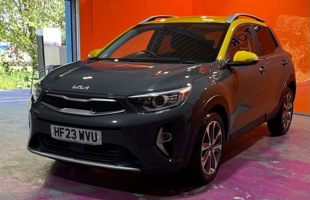 2023 KIA STONIC 2023 KIA STONIC