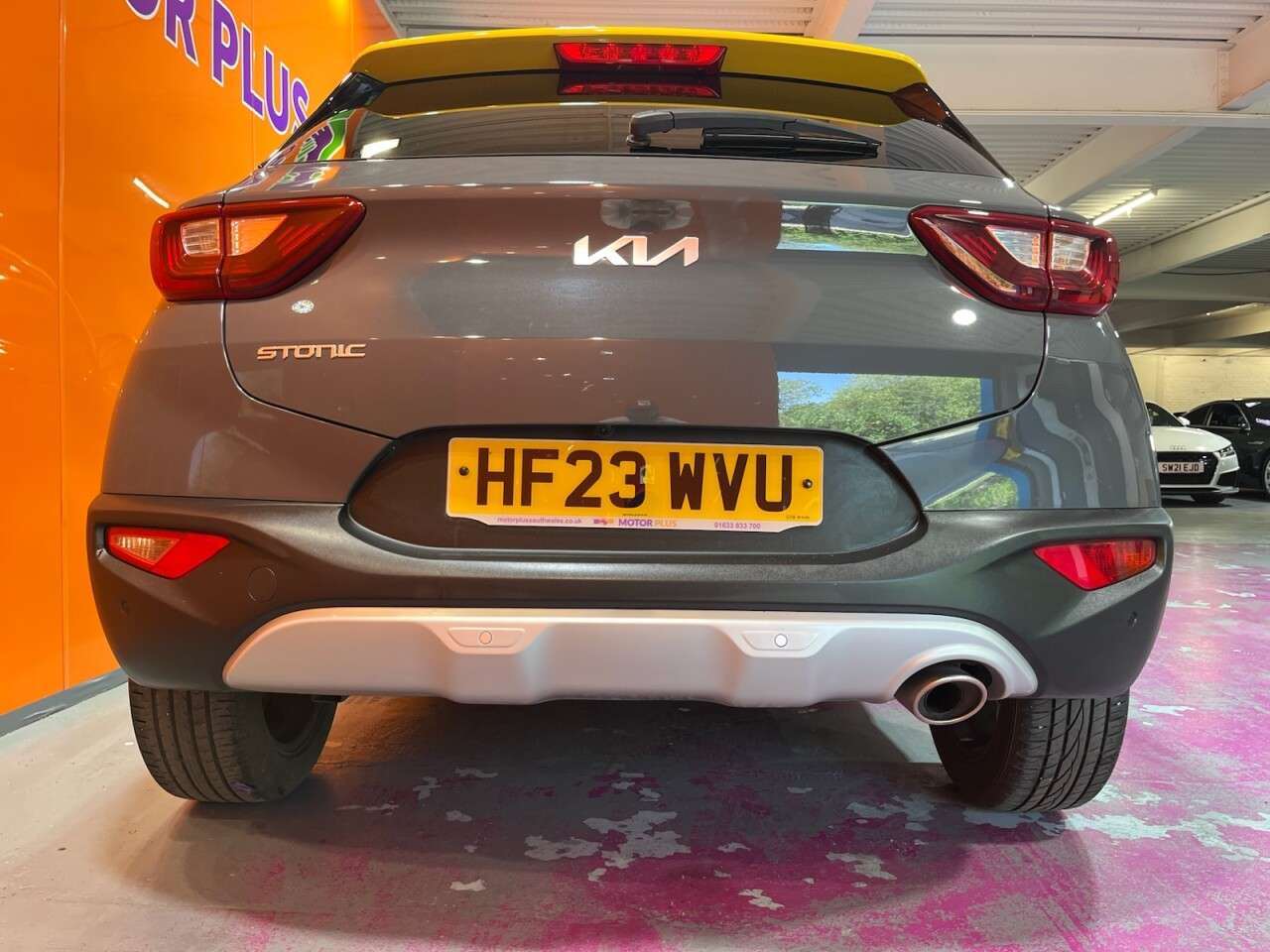 2023 KIA STONIC 2023 KIA STONIC