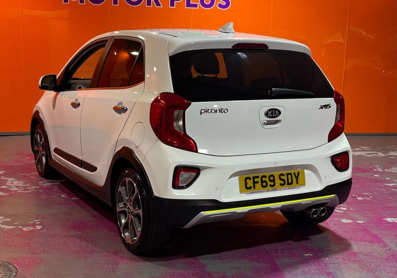 A 2019 KIA PICANTO 1.25 X-Line S Hatchback 5dr Petrol Auto Euro 6 (83 bhp) Visit Over 400 Cars A 2019 KIA PICANTO 1.25 X-Line S Hatchback 5dr Petrol Auto Euro 6 (83 bhp) Visit Over 400 Cars