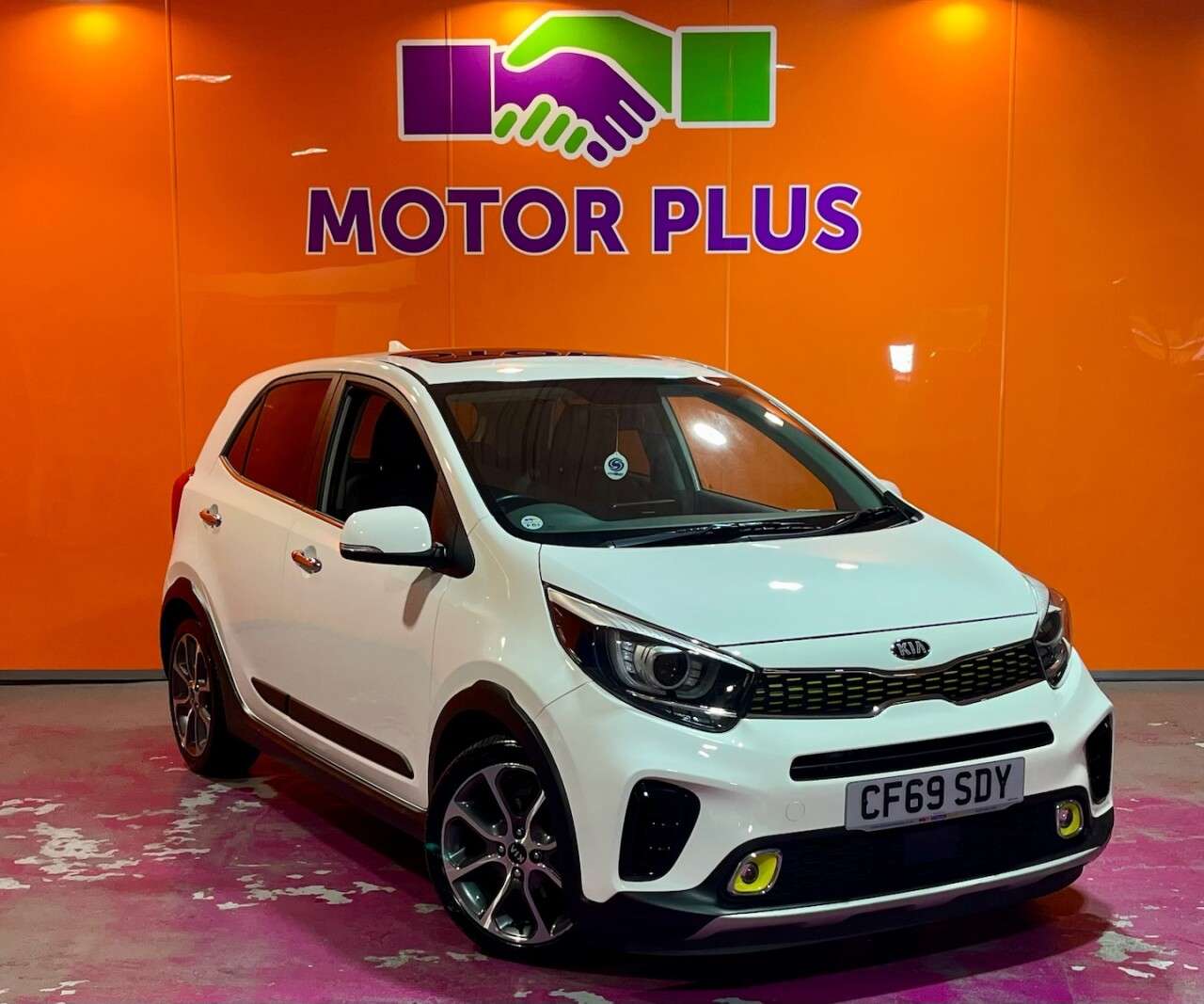 A 2019 KIA PICANTO 1.25 X-Line S Hatchback 5dr Petrol Auto Euro 6 (83 bhp) Visit Over 400 Cars A 2019 KIA PICANTO 1.25 X-Line S Hatchback 5dr Petrol Auto Euro 6 (83 bhp) Visit Over 400 Cars