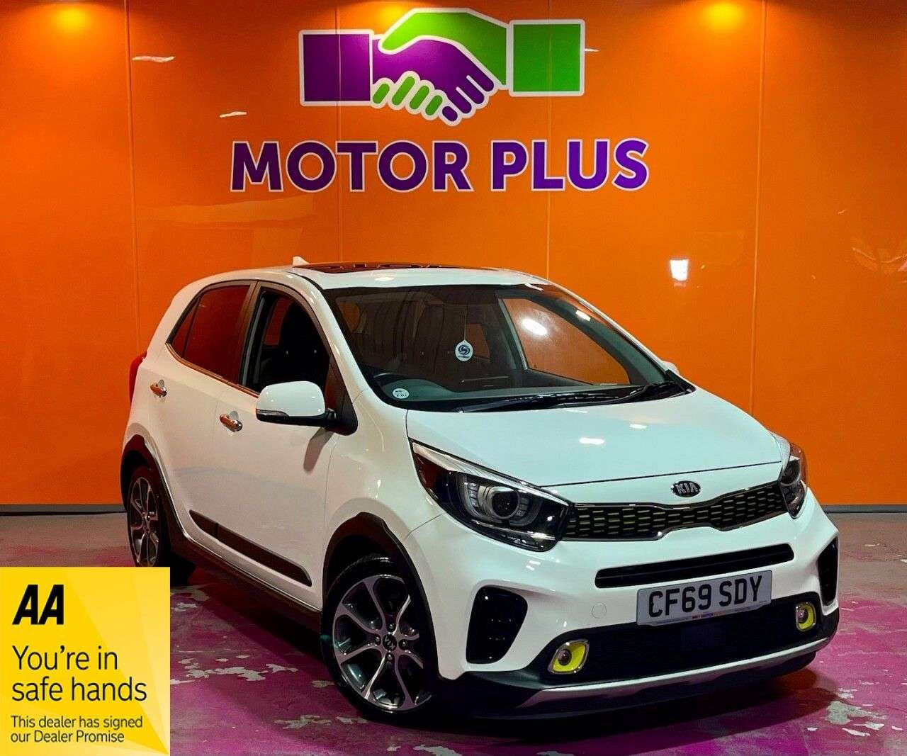 A 2019 KIA PICANTO 1.25 X-Line S Hatchback 5dr Petrol Auto Euro 6 (83 bhp) Visit Over 400 Cars A 2019 KIA PICANTO 1.25 X-Line S Hatchback 5dr Petrol Auto Euro 6 (83 bhp) Visit Over 400 Cars