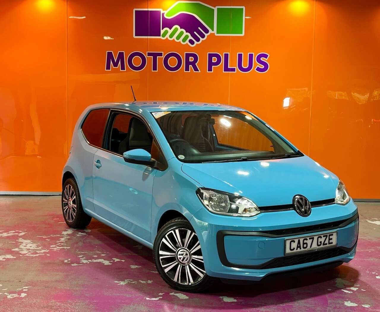 A 2017 VOLKSWAGEN UP! 1.0 Move up! Hatchback 3dr Petrol Manual Euro 6 (s/s) (60 ps) Visit Over 40 A 2017 VOLKSWAGEN UP! 1.0 Move up! Hatchback 3dr Petrol Manual Euro 6 (s/s) (60 ps) Visit Over 40