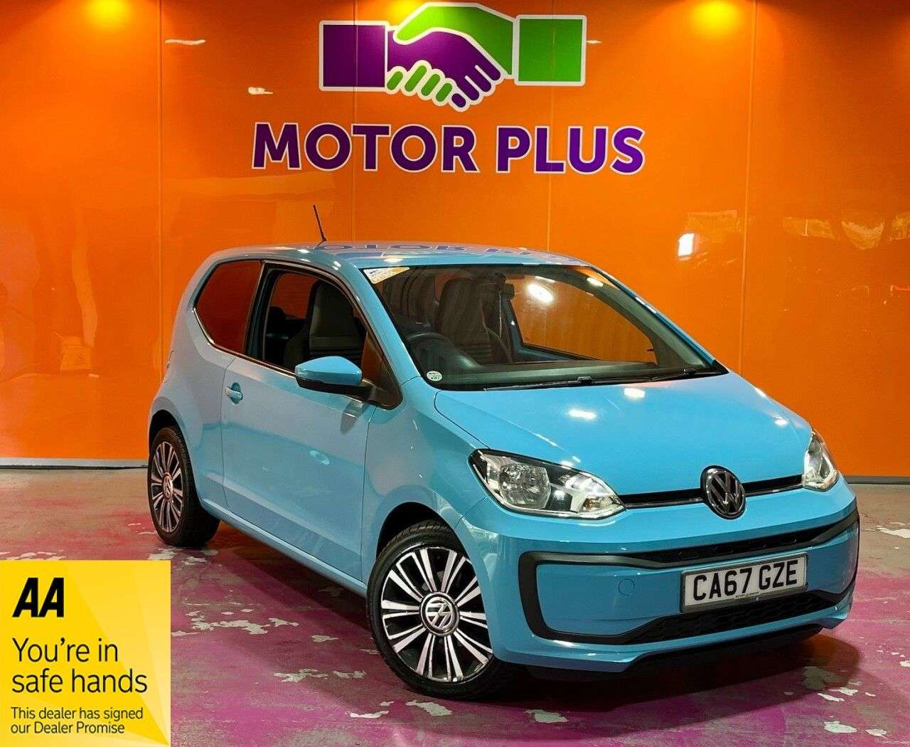 A 2017 VOLKSWAGEN UP! 1.0 Move up! Hatchback 3dr Petrol Manual Euro 6 (s/s) (60 ps) Visit Over 40 A 2017 VOLKSWAGEN UP! 1.0 Move up! Hatchback 3dr Petrol Manual Euro 6 (s/s) (60 ps) Visit Over 40