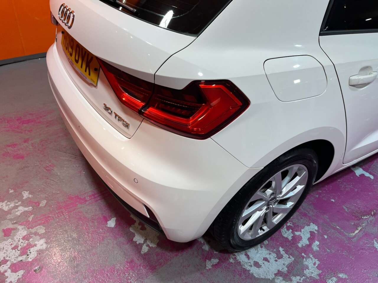 2019 AUDI A1 2019 AUDI A1