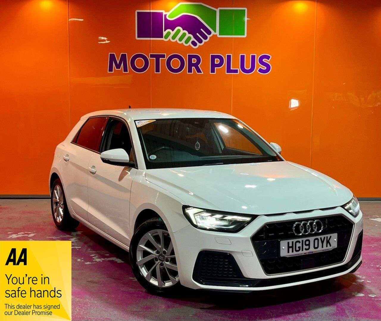 A 2019 AUDI A1 1.0 TFSI 30 Sport Sportback 5dr Petrol Manual Euro 6 (s/s) (116 ps) Visit O A 2019 AUDI A1 1.0 TFSI 30 Sport Sportback 5dr Petrol Manual Euro 6 (s/s) (116 ps) Visit O