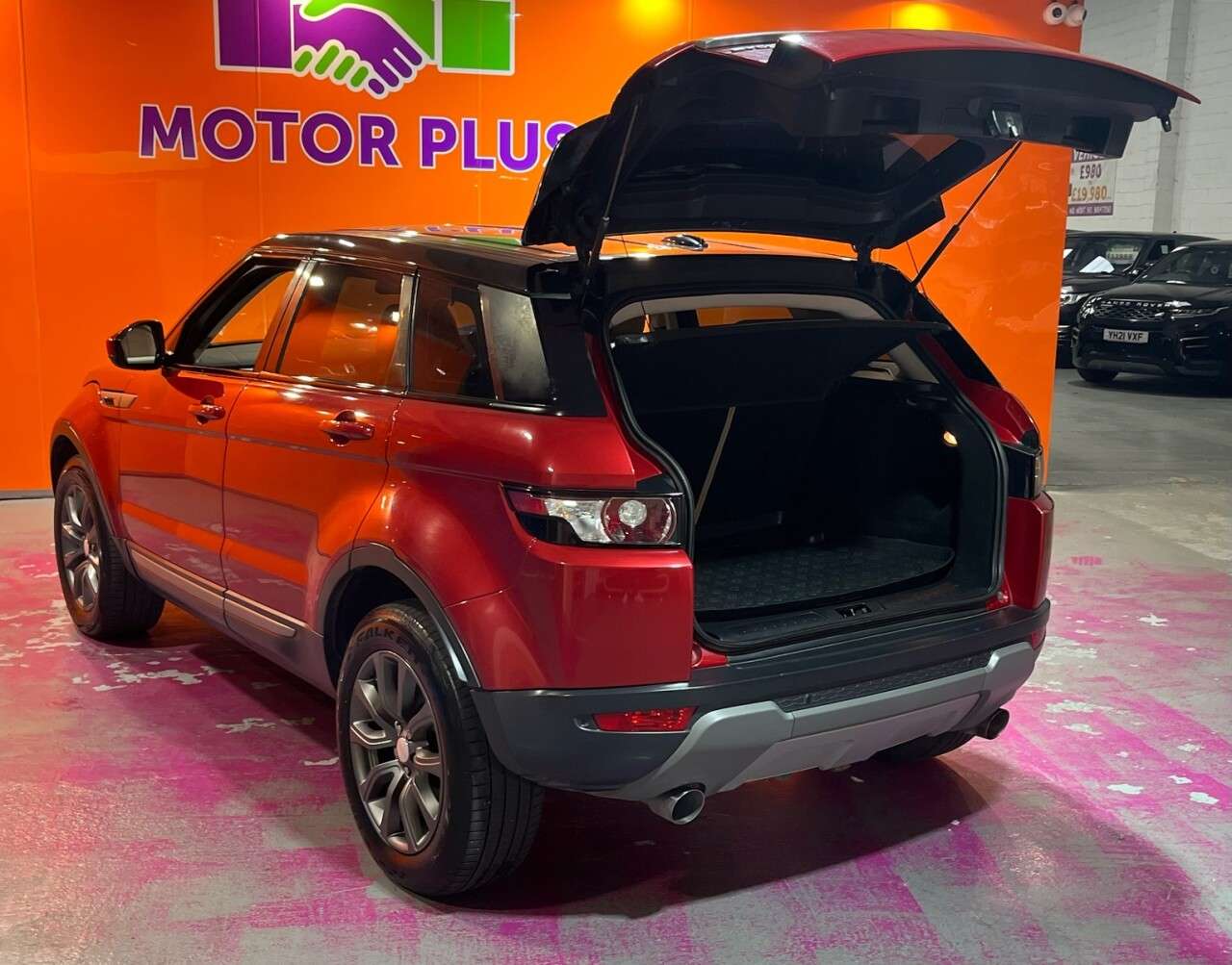 2014 LAND ROVER RANGE ROVER EVOQUE 2014 LAND ROVER RANGE ROVER EVOQUE