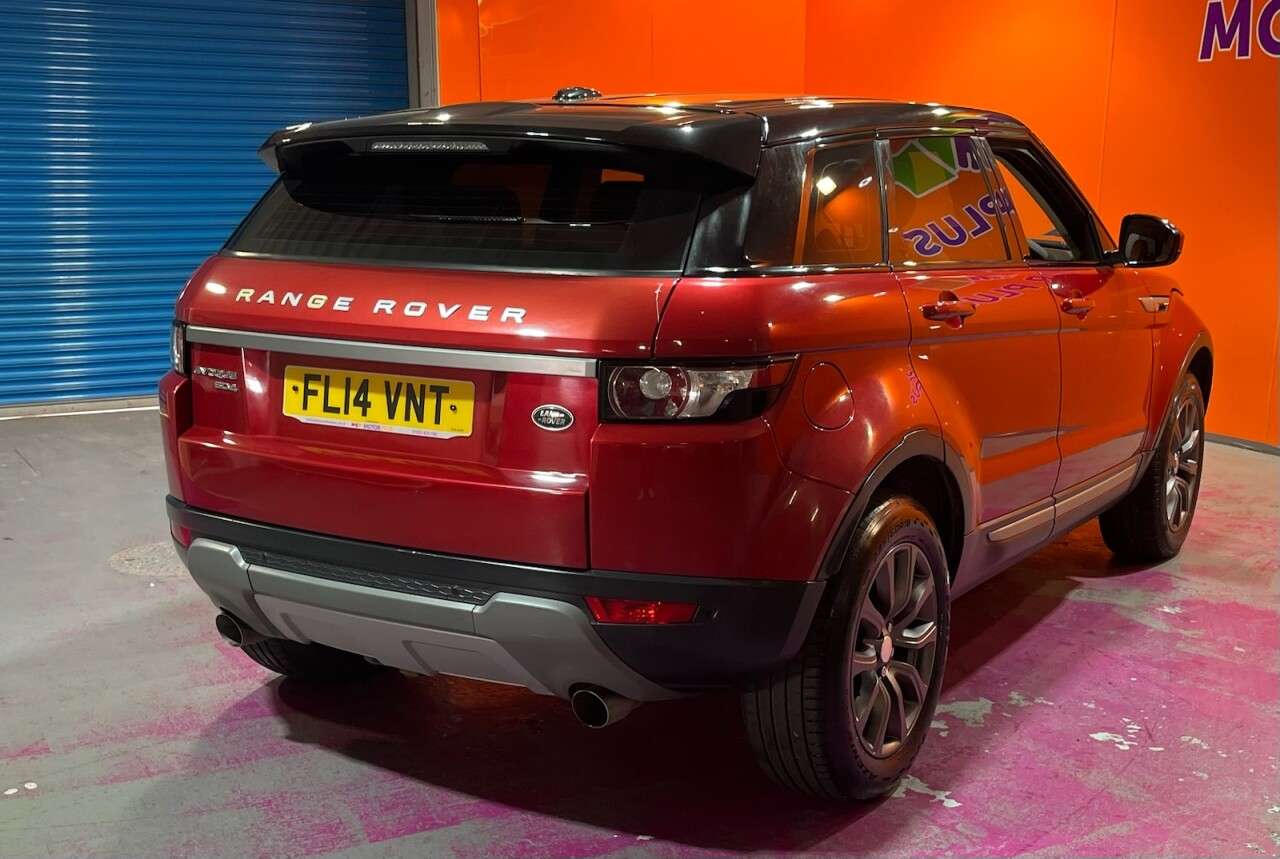 2014 LAND ROVER RANGE ROVER EVOQUE 2014 LAND ROVER RANGE ROVER EVOQUE