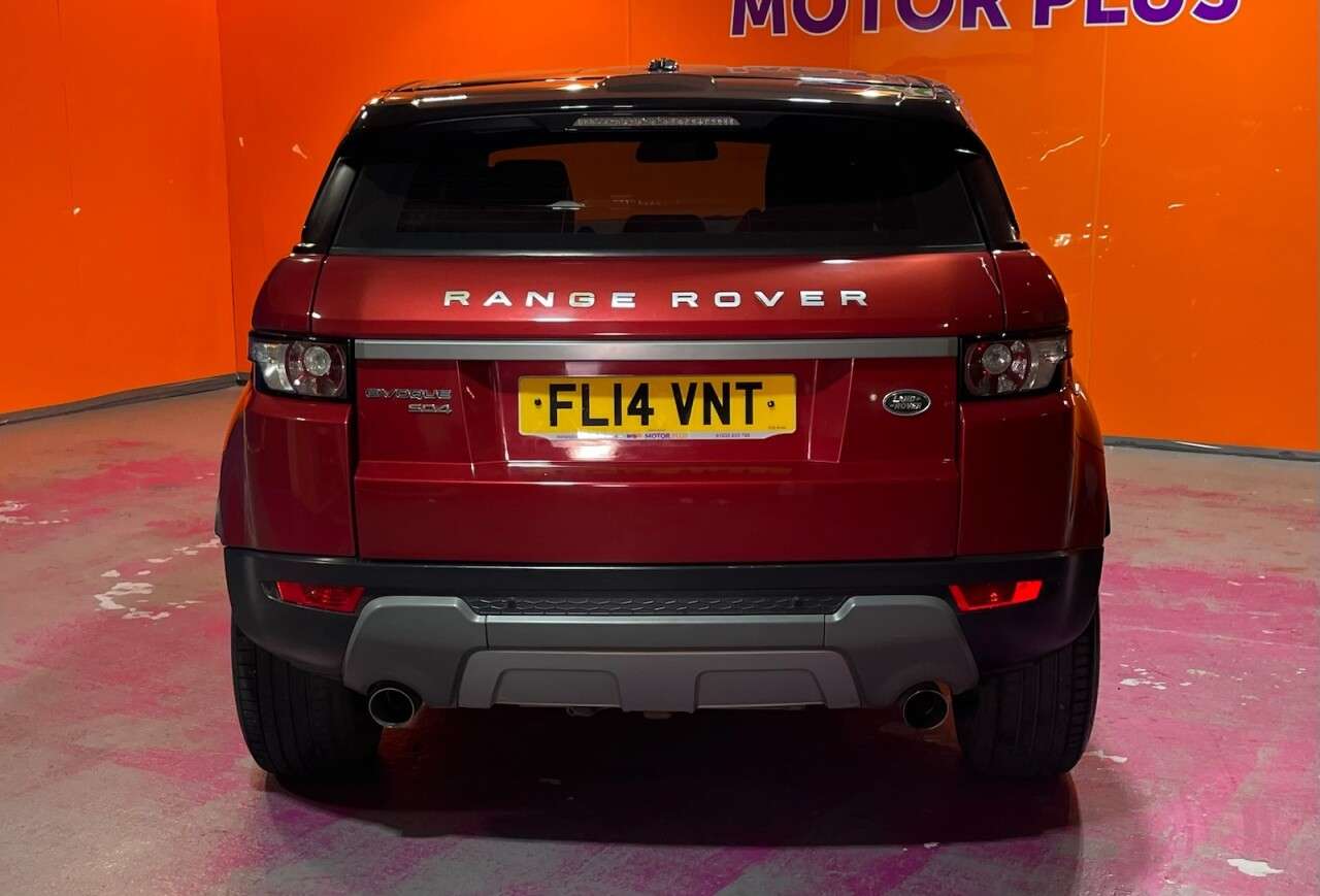 2014 LAND ROVER RANGE ROVER EVOQUE 2014 LAND ROVER RANGE ROVER EVOQUE