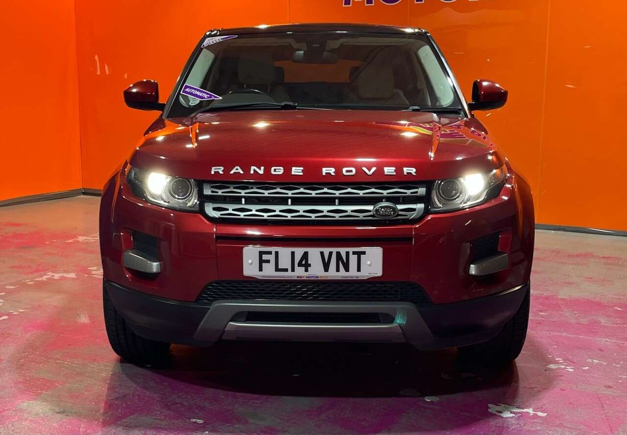 2014 LAND ROVER RANGE ROVER EVOQUE 2014 LAND ROVER RANGE ROVER EVOQUE