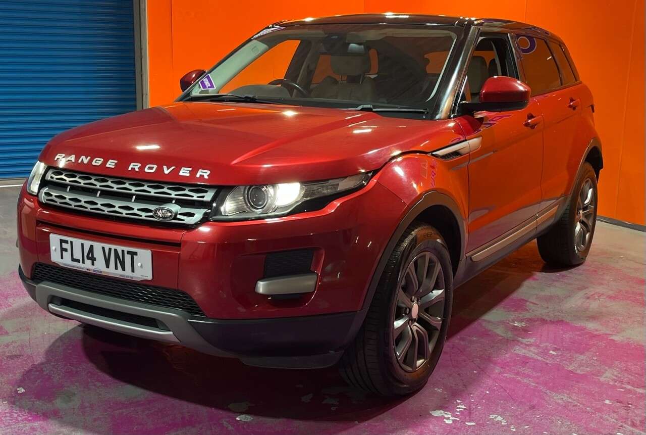 2014 LAND ROVER RANGE ROVER EVOQUE 2014 LAND ROVER RANGE ROVER EVOQUE