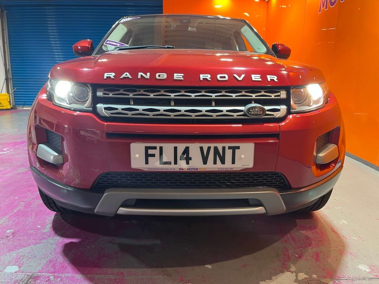 2014 LAND ROVER RANGE ROVER EVOQUE 2014 LAND ROVER RANGE ROVER EVOQUE