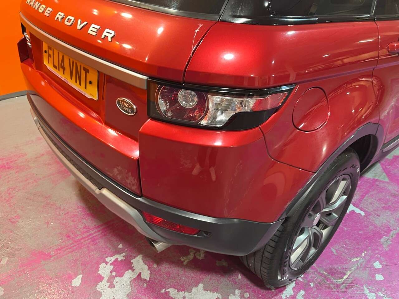 2014 LAND ROVER RANGE ROVER EVOQUE 2014 LAND ROVER RANGE ROVER EVOQUE