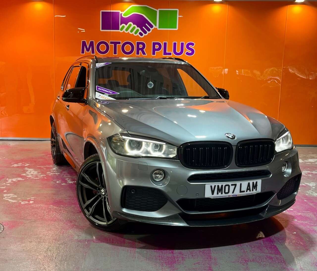 A 2016 BMW X5 3.0 40d M Sport SUV 5dr Diesel Auto xDrive Euro 6 (s/s) (313 ps) Visit Over A 2016 BMW X5 3.0 40d M Sport SUV 5dr Diesel Auto xDrive Euro 6 (s/s) (313 ps) Visit Over