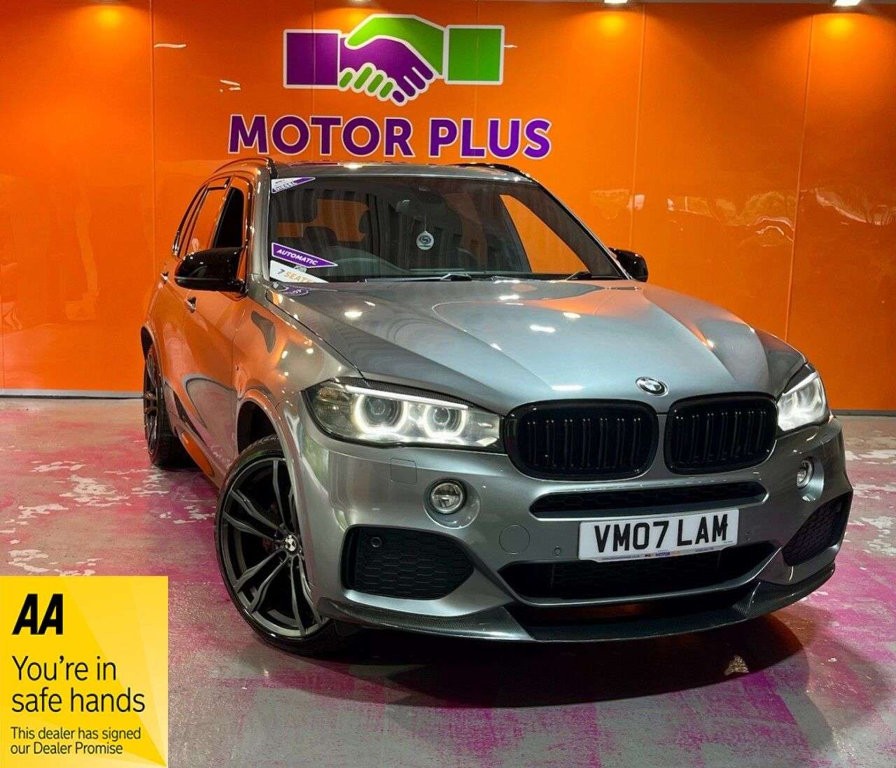 A 2016 BMW X5 3.0 40d M Sport SUV 5dr Diesel Auto xDrive Euro 6 (s/s) (313 ps) Visit Over A 2016 BMW X5 3.0 40d M Sport SUV 5dr Diesel Auto xDrive Euro 6 (s/s) (313 ps) Visit Over