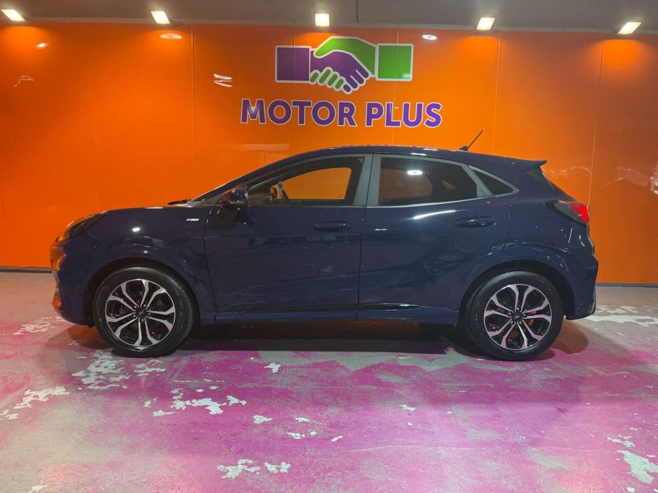 A 2023 FORD PUMA 1.0T EcoBoost MHEV ST-Line SUV 5dr Petrol Hybrid Manual Euro 6 (s/s) (125 p A 2023 FORD PUMA 1.0T EcoBoost MHEV ST-Line SUV 5dr Petrol Hybrid Manual Euro 6 (s/s) (125 p