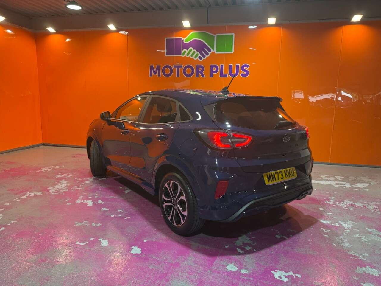 A 2023 FORD PUMA 1.0T EcoBoost MHEV ST-Line SUV 5dr Petrol Hybrid Manual Euro 6 (s/s) (125 p A 2023 FORD PUMA 1.0T EcoBoost MHEV ST-Line SUV 5dr Petrol Hybrid Manual Euro 6 (s/s) (125 p