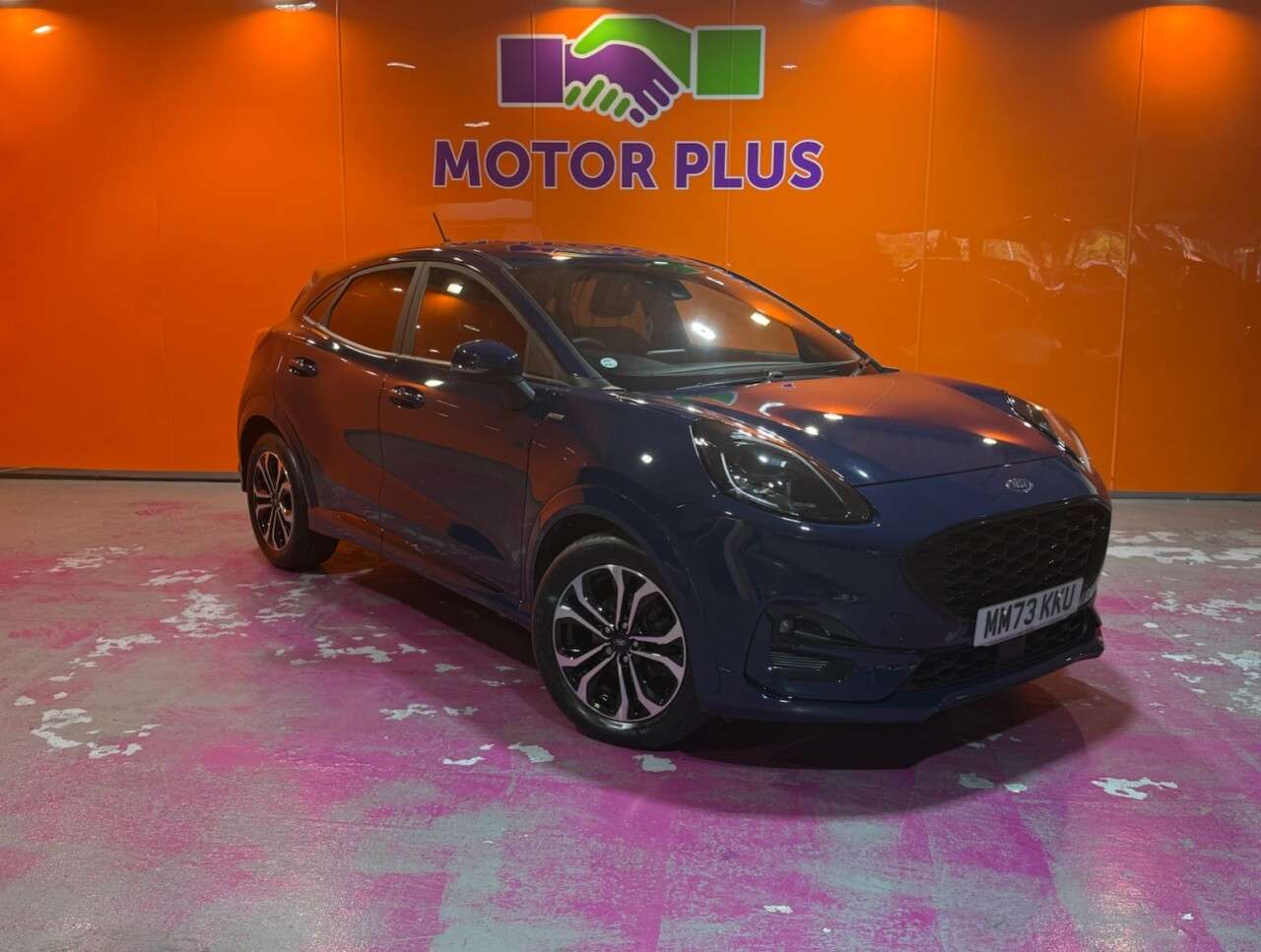 A 2023 FORD PUMA 1.0T EcoBoost MHEV ST-Line SUV 5dr Petrol Hybrid Manual Euro 6 (s/s) (125 p A 2023 FORD PUMA 1.0T EcoBoost MHEV ST-Line SUV 5dr Petrol Hybrid Manual Euro 6 (s/s) (125 p