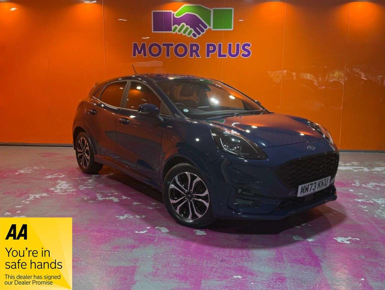 A 2023 FORD PUMA 1.0T EcoBoost MHEV ST-Line SUV 5dr Petrol Hybrid Manual Euro 6 (s/s) (125 p A 2023 FORD PUMA 1.0T EcoBoost MHEV ST-Line SUV 5dr Petrol Hybrid Manual Euro 6 (s/s) (125 p