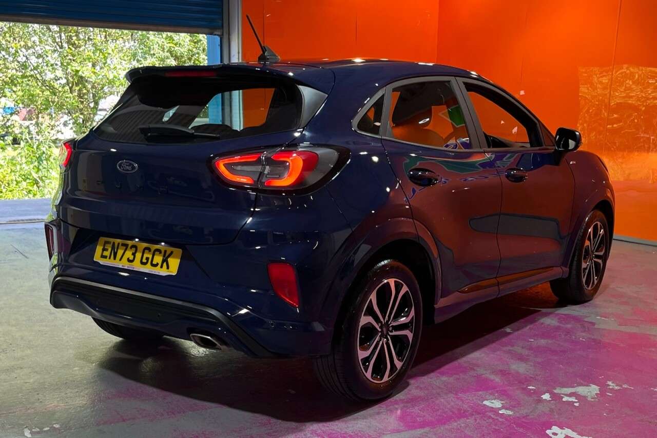 2023 FORD PUMA 2023 FORD PUMA