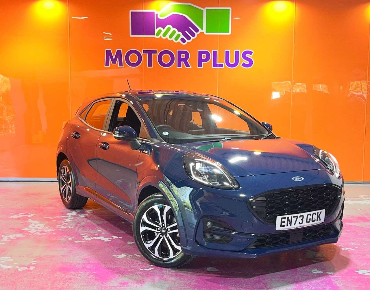 A 2023 FORD PUMA 1.0T EcoBoost MHEV ST-Line SUV 5dr Petrol Hybrid DCT Euro 6 (s/s) (125 ps) A 2023 FORD PUMA 1.0T EcoBoost MHEV ST-Line SUV 5dr Petrol Hybrid DCT Euro 6 (s/s) (125 ps)