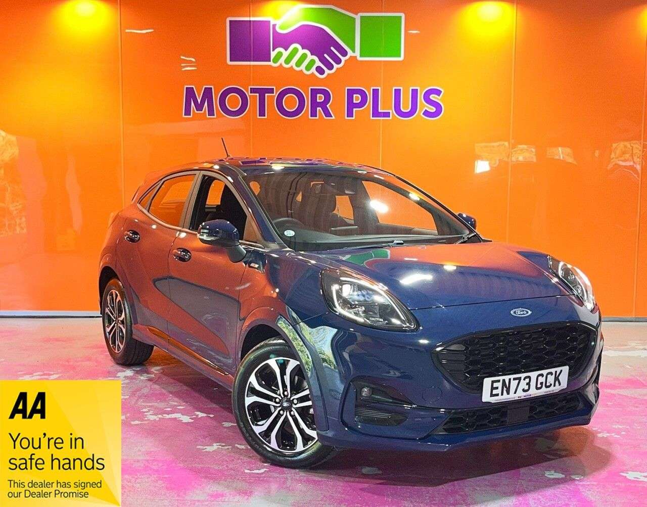 A 2023 FORD PUMA 1.0T EcoBoost MHEV ST-Line SUV 5dr Petrol Hybrid DCT Euro 6 (s/s) (125 ps) A 2023 FORD PUMA 1.0T EcoBoost MHEV ST-Line SUV 5dr Petrol Hybrid DCT Euro 6 (s/s) (125 ps)