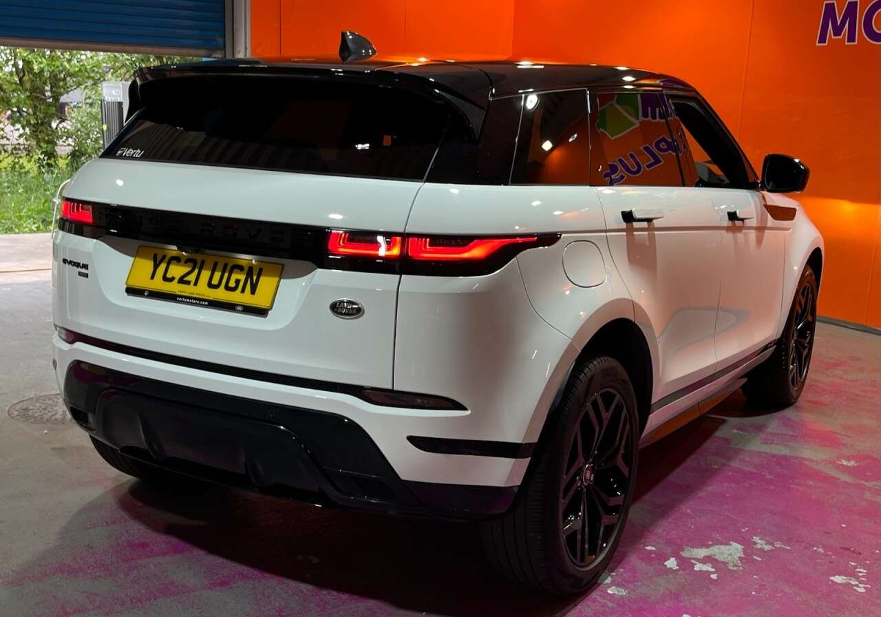 2021 LAND ROVER RANGE ROVER EVOQUE 2021 LAND ROVER RANGE ROVER EVOQUE