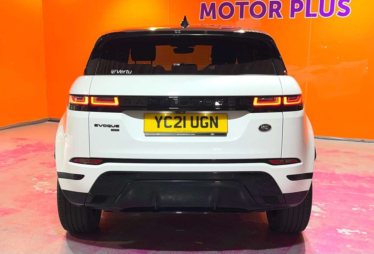 2021 LAND ROVER RANGE ROVER EVOQUE 2021 LAND ROVER RANGE ROVER EVOQUE