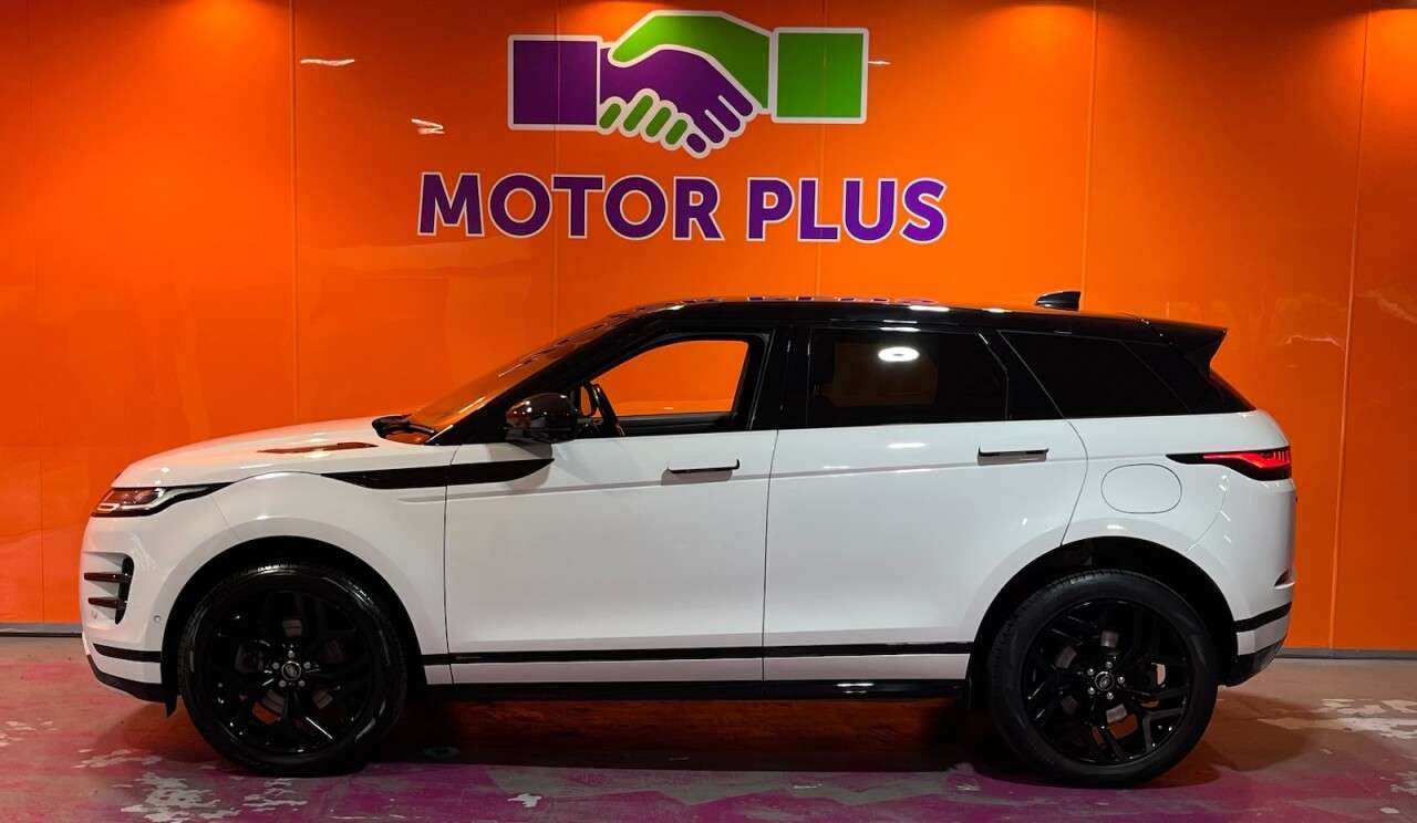 A 2021 LAND ROVER RANGE ROVER EVOQUE 1.5 P300e 12.2kWh R-Dynamic SE SUV 5dr Petrol Plug-in Hybrid Auto 4WD Euro A 2021 LAND ROVER RANGE ROVER EVOQUE 1.5 P300e 12.2kWh R-Dynamic SE SUV 5dr Petrol Plug-in Hybrid Auto 4WD Euro