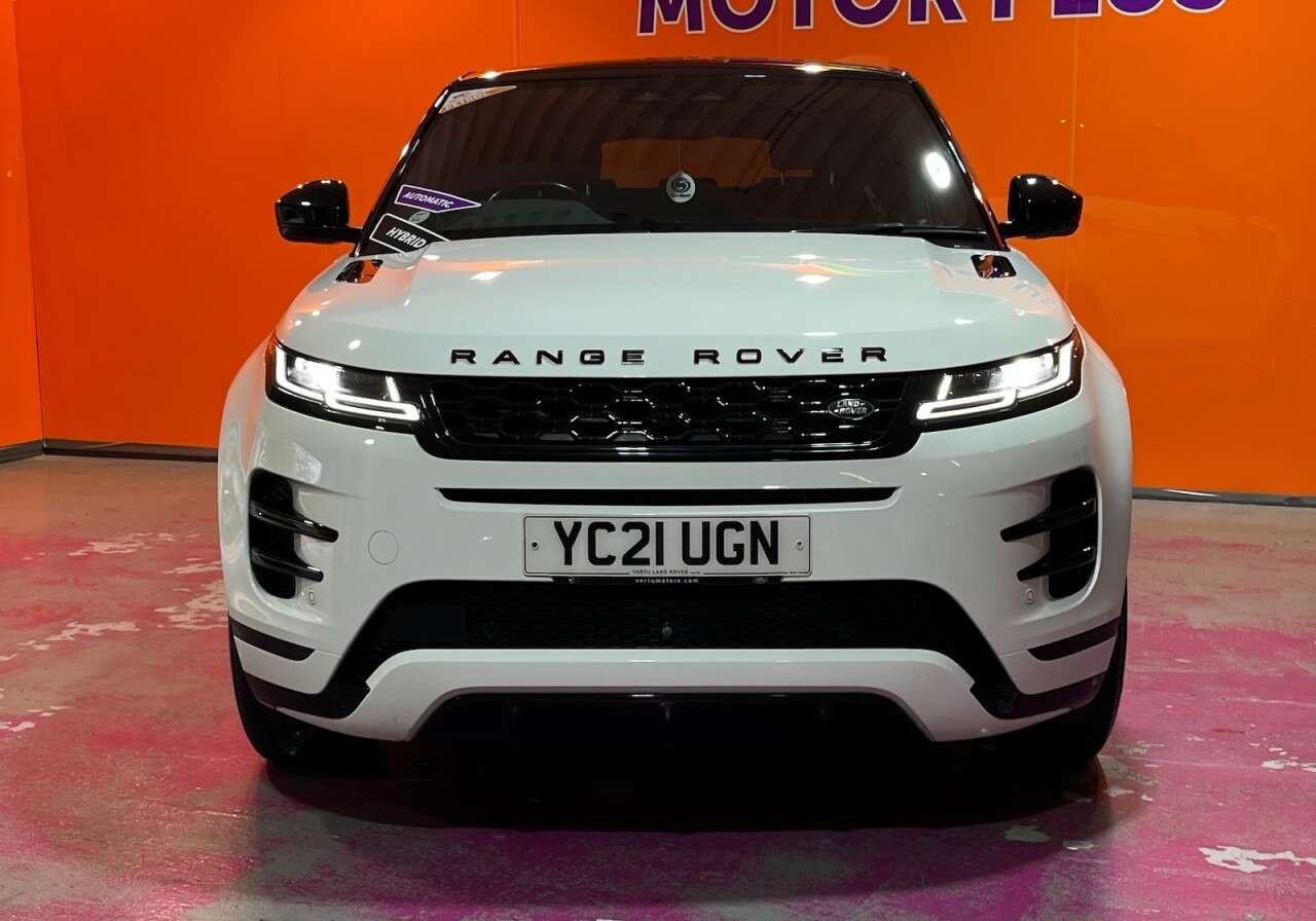 2021 LAND ROVER RANGE ROVER EVOQUE 2021 LAND ROVER RANGE ROVER EVOQUE