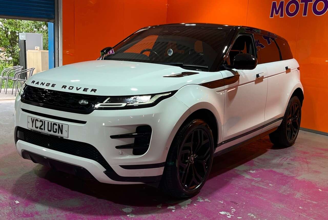 2021 LAND ROVER RANGE ROVER EVOQUE 2021 LAND ROVER RANGE ROVER EVOQUE