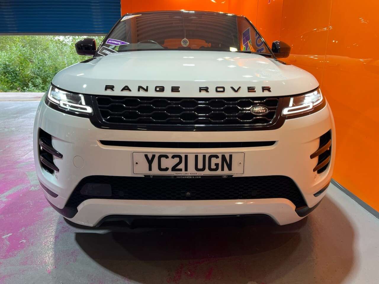 2021 LAND ROVER RANGE ROVER EVOQUE 2021 LAND ROVER RANGE ROVER EVOQUE