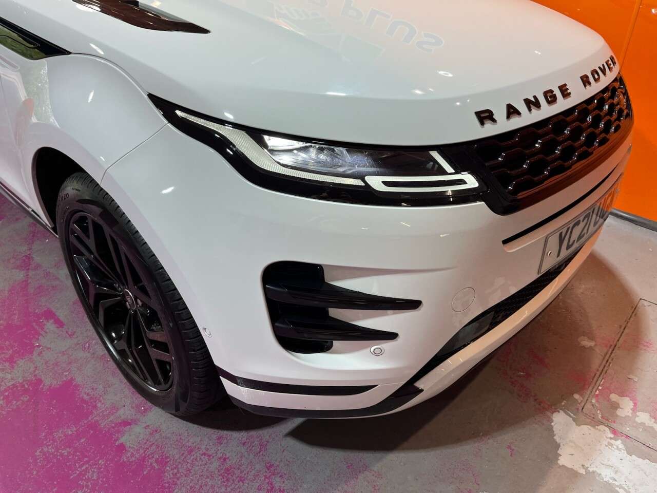2021 LAND ROVER RANGE ROVER EVOQUE 2021 LAND ROVER RANGE ROVER EVOQUE