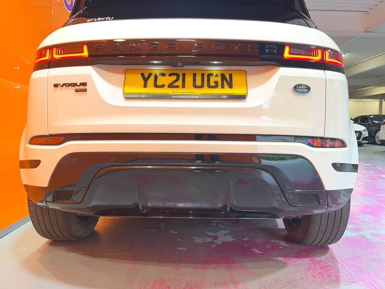 2021 LAND ROVER RANGE ROVER EVOQUE 2021 LAND ROVER RANGE ROVER EVOQUE