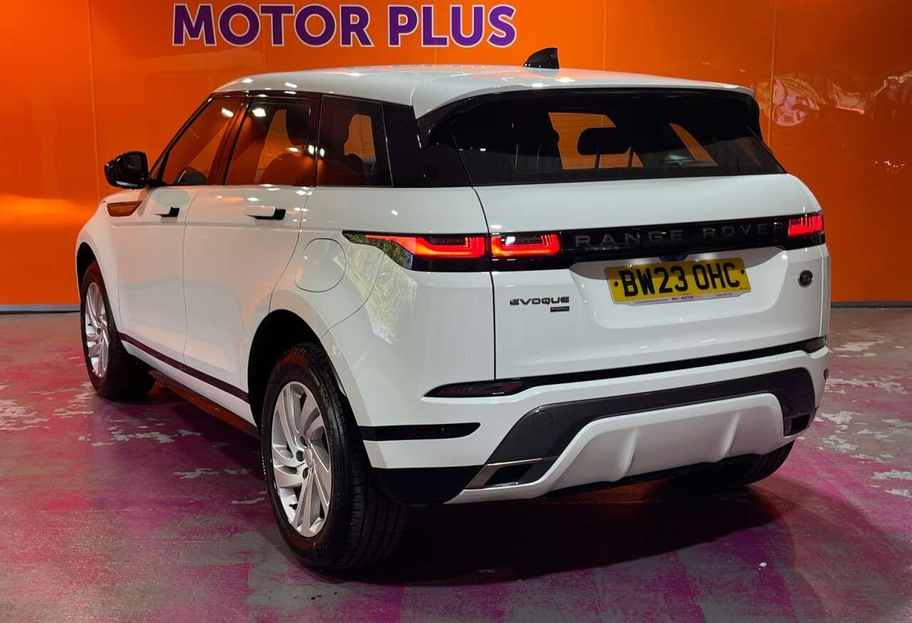 A 2023 LAND ROVER RANGE ROVER EVOQUE 1.5 P300e 12.2kWh R-Dynamic S SUV 5dr Petrol Plug-in Hybrid Auto 4WD Euro 6 A 2023 LAND ROVER RANGE ROVER EVOQUE 1.5 P300e 12.2kWh R-Dynamic S SUV 5dr Petrol Plug-in Hybrid Auto 4WD Euro 6