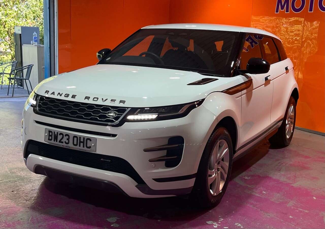 2023 LAND ROVER RANGE ROVER EVOQUE 2023 LAND ROVER RANGE ROVER EVOQUE