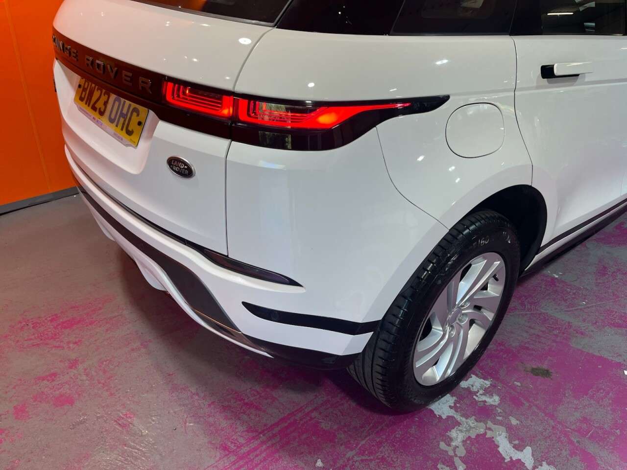 2023 LAND ROVER RANGE ROVER EVOQUE 2023 LAND ROVER RANGE ROVER EVOQUE