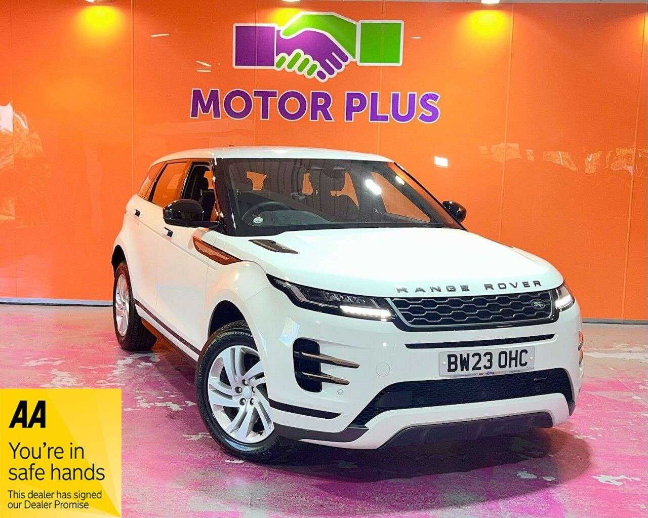A 2023 LAND ROVER RANGE ROVER EVOQUE 1.5 P300e 12.2kWh R-Dynamic S SUV 5dr Petrol Plug-in Hybrid Auto 4WD Euro 6 A 2023 LAND ROVER RANGE ROVER EVOQUE 1.5 P300e 12.2kWh R-Dynamic S SUV 5dr Petrol Plug-in Hybrid Auto 4WD Euro 6
