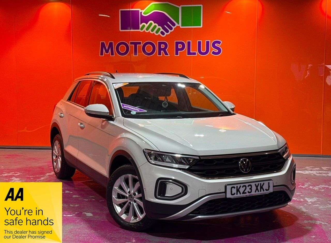 A 2023 VOLKSWAGEN T-ROC 1.5 TSI Life SUV 5dr Petrol DSG Euro 6 (s/s) (150 ps) Visit Over 400 Cars I A 2023 VOLKSWAGEN T-ROC 1.5 TSI Life SUV 5dr Petrol DSG Euro 6 (s/s) (150 ps) Visit Over 400 Cars I