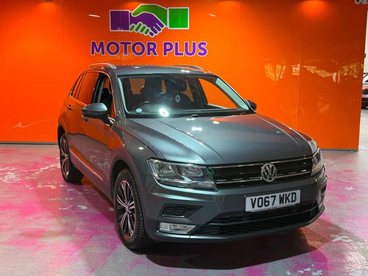 2017 VOLKSWAGEN TIGUAN 2017 VOLKSWAGEN TIGUAN