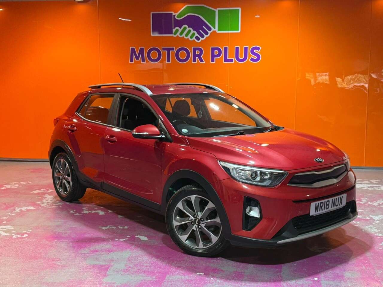 A 2018 KIA STONIC 1.4 2 SUV 5dr Petrol Manual Euro 6 (s/s) (98 bhp) Visit Over 400 Cars In St A 2018 KIA STONIC 1.4 2 SUV 5dr Petrol Manual Euro 6 (s/s) (98 bhp) Visit Over 400 Cars In St
