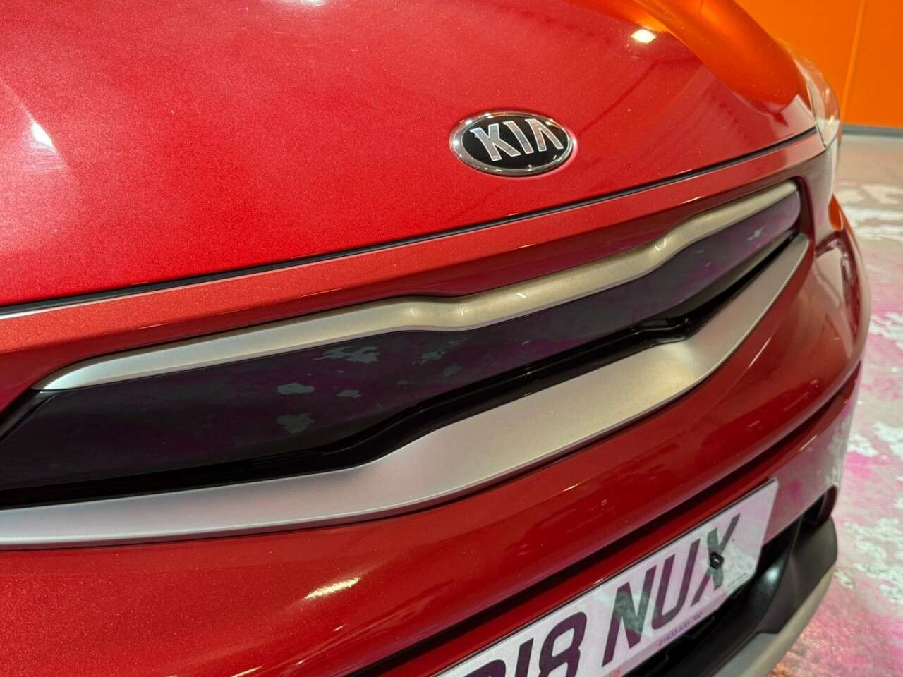 2018 KIA STONIC 2018 KIA STONIC
