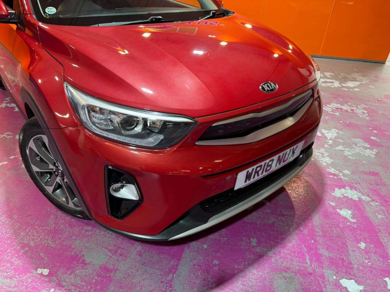 2018 KIA STONIC 2018 KIA STONIC