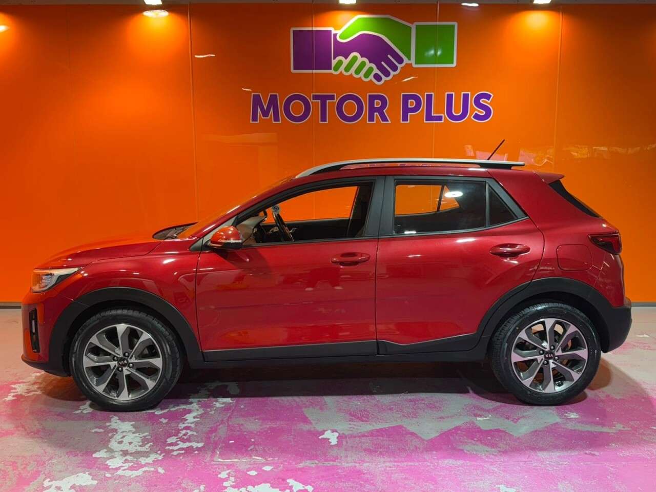 A 2018 KIA STONIC 1.4 2 SUV 5dr Petrol Manual Euro 6 (s/s) (98 bhp) Visit Over 400 Cars In St A 2018 KIA STONIC 1.4 2 SUV 5dr Petrol Manual Euro 6 (s/s) (98 bhp) Visit Over 400 Cars In St