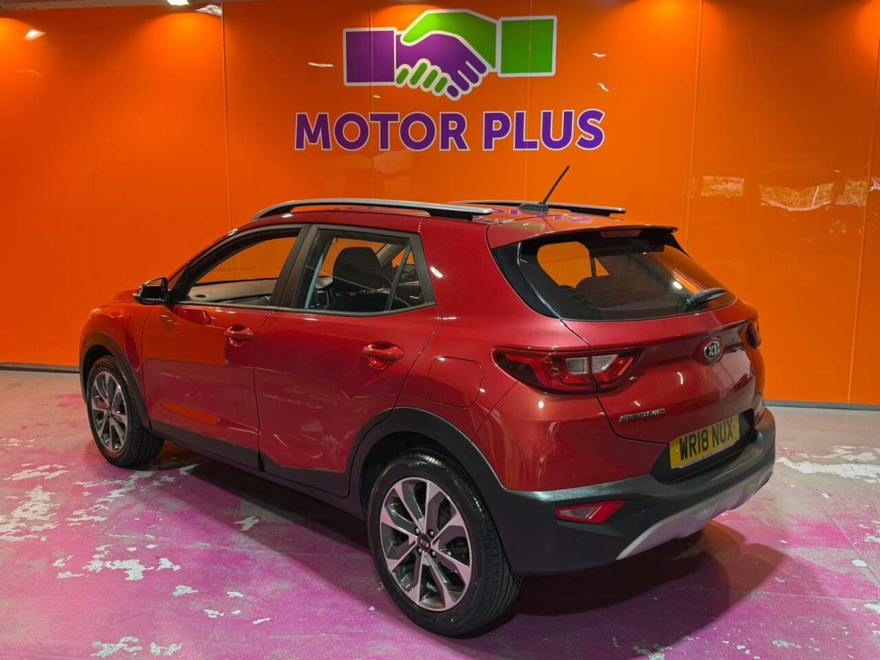 A 2018 KIA STONIC 1.4 2 SUV 5dr Petrol Manual Euro 6 (s/s) (98 bhp) Visit Over 400 Cars In St A 2018 KIA STONIC 1.4 2 SUV 5dr Petrol Manual Euro 6 (s/s) (98 bhp) Visit Over 400 Cars In St