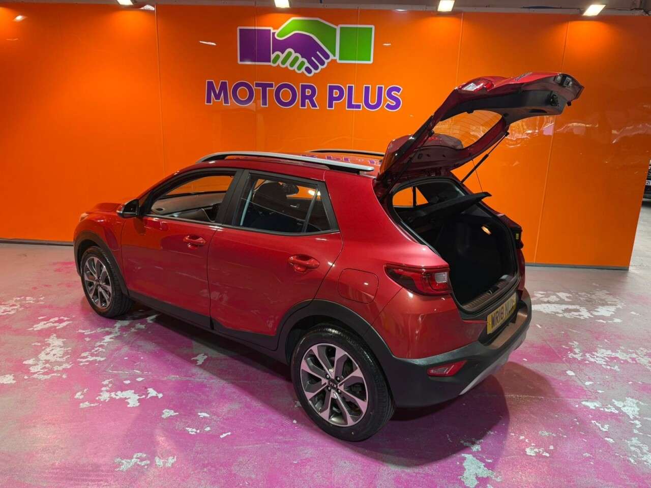 2018 KIA STONIC 2018 KIA STONIC