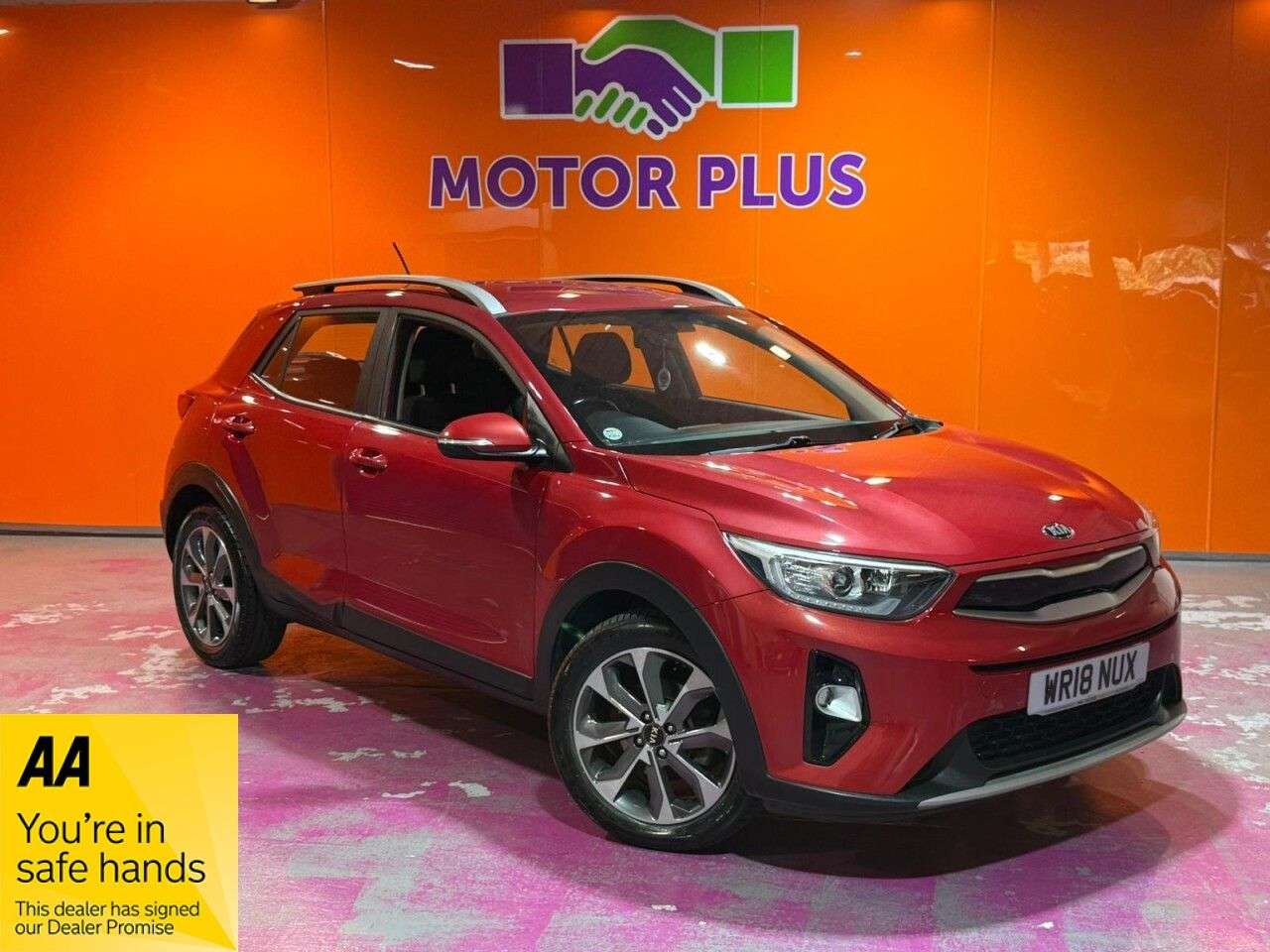 A 2018 KIA STONIC 1.4 2 SUV 5dr Petrol Manual Euro 6 (s/s) (98 bhp) Visit Over 400 Cars In St A 2018 KIA STONIC 1.4 2 SUV 5dr Petrol Manual Euro 6 (s/s) (98 bhp) Visit Over 400 Cars In St